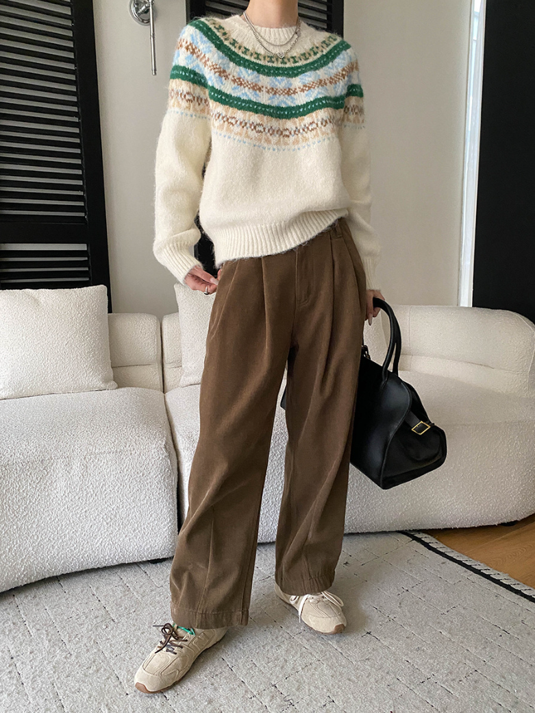 ノルディックニットプルオーバー