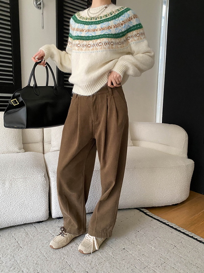 ノルディックニットプルオーバー