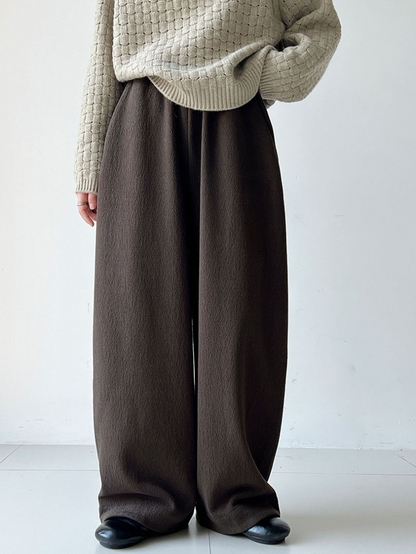ボリュームワイドパンツ