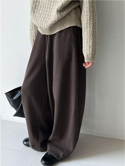 ボリュームワイドパンツ