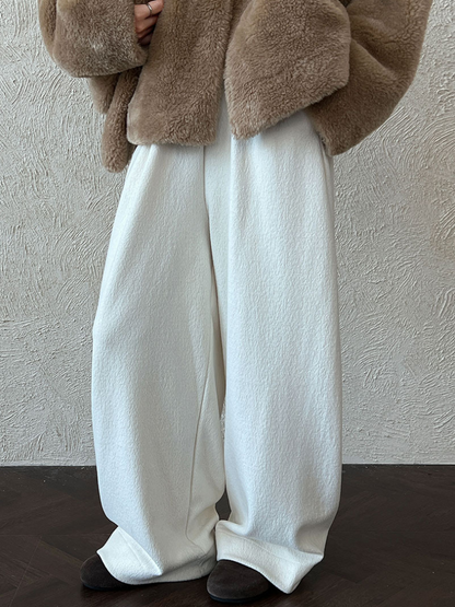 ボリュームワイドパンツ