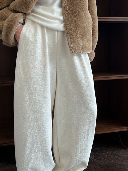 ボリュームワイドパンツ