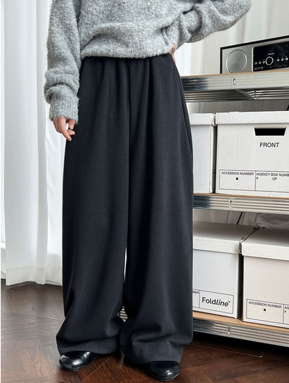 ボリュームワイドパンツ