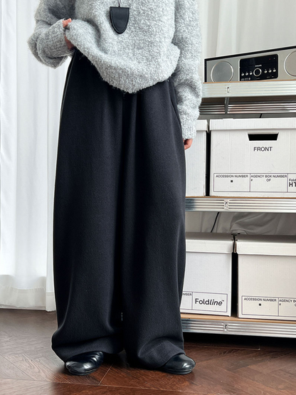 ボリュームワイドパンツ