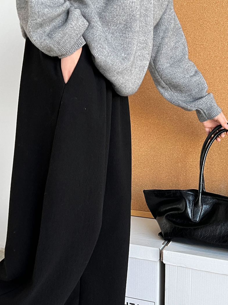 ボリュームワイドパンツ