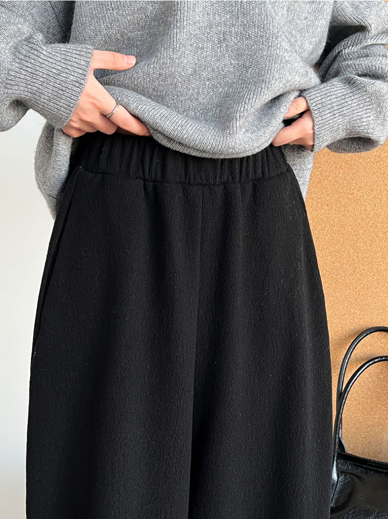 ボリュームワイドパンツ