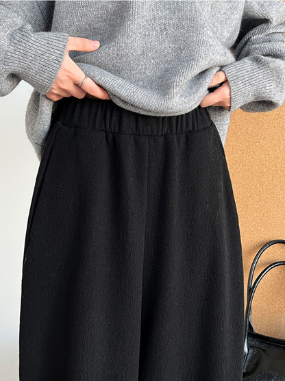 ボリュームワイドパンツ