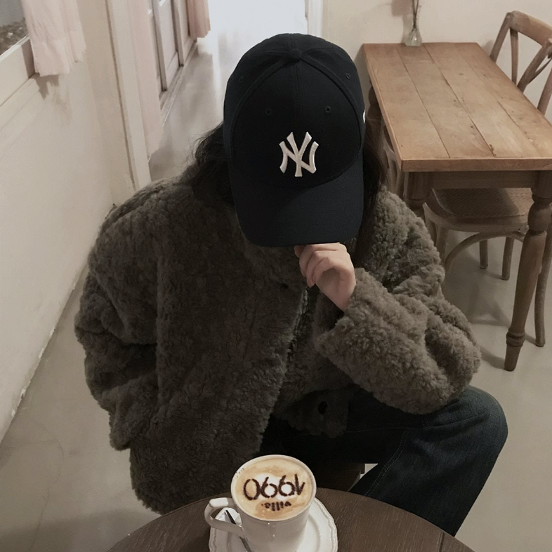 プードルジャケットコート