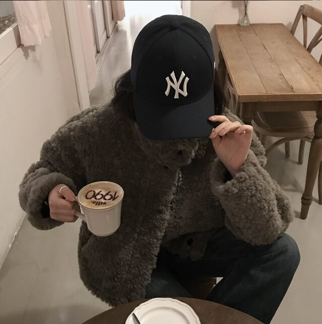 プードルジャケットコート