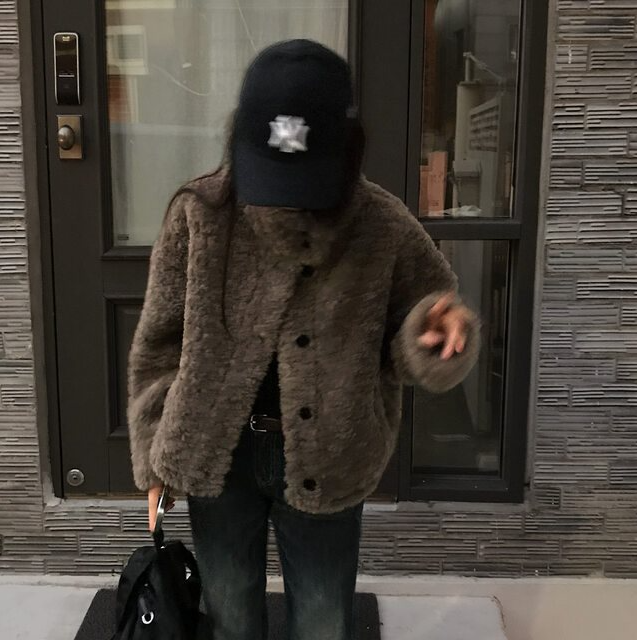 プードルジャケットコート