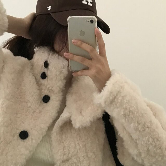 プードルジャケットコート