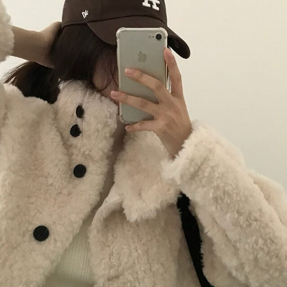 プードルジャケットコート