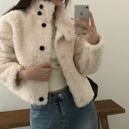 プードルジャケットコート