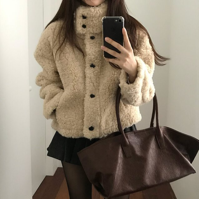 【12/12(金)PM12:00〜販売START】プードルジャケットコート