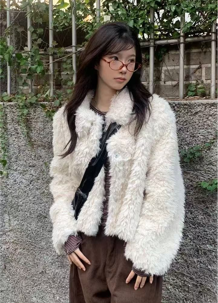 12/12(金)PM12:00〜販売START】ショートフェイクファージャケット