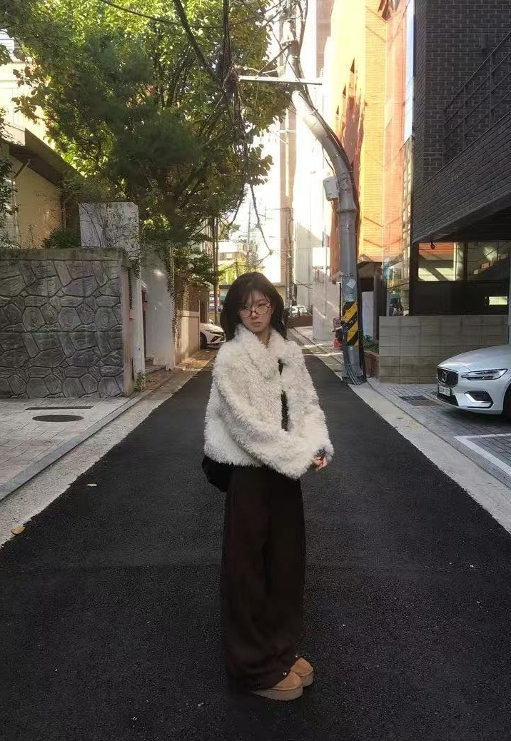 12/12(金)PM12:00〜販売START】ショートフェイクファージャケット 12/12(金)PM12:00〜販売START】ショートフェイクファージャケット