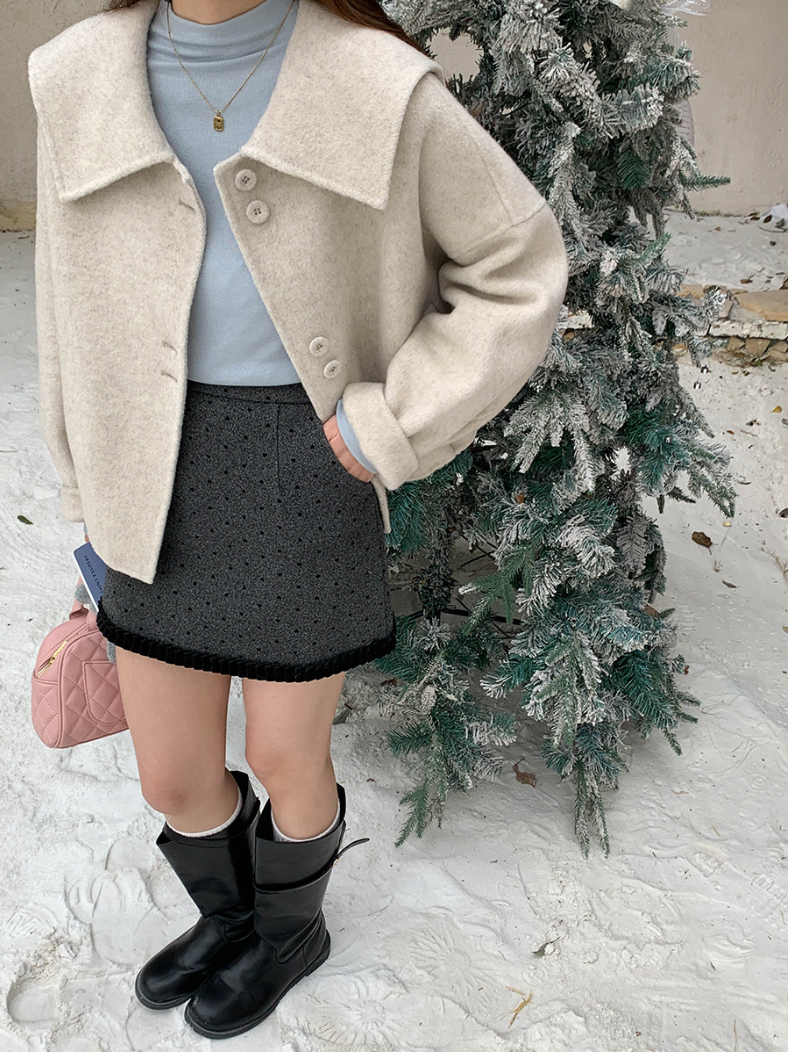 【12/19(金)PM12:00～販売START】ビッグカラーショートコート