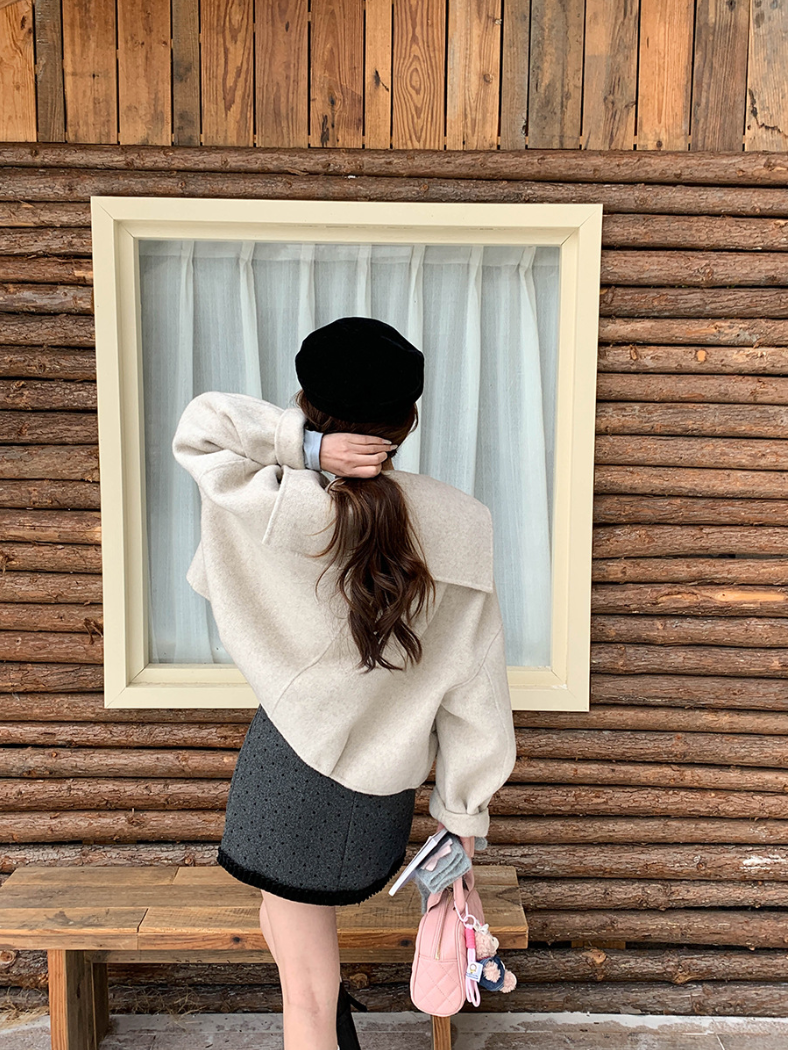 【12/19(金)PM12:00～販売START】ビッグカラーショートコート