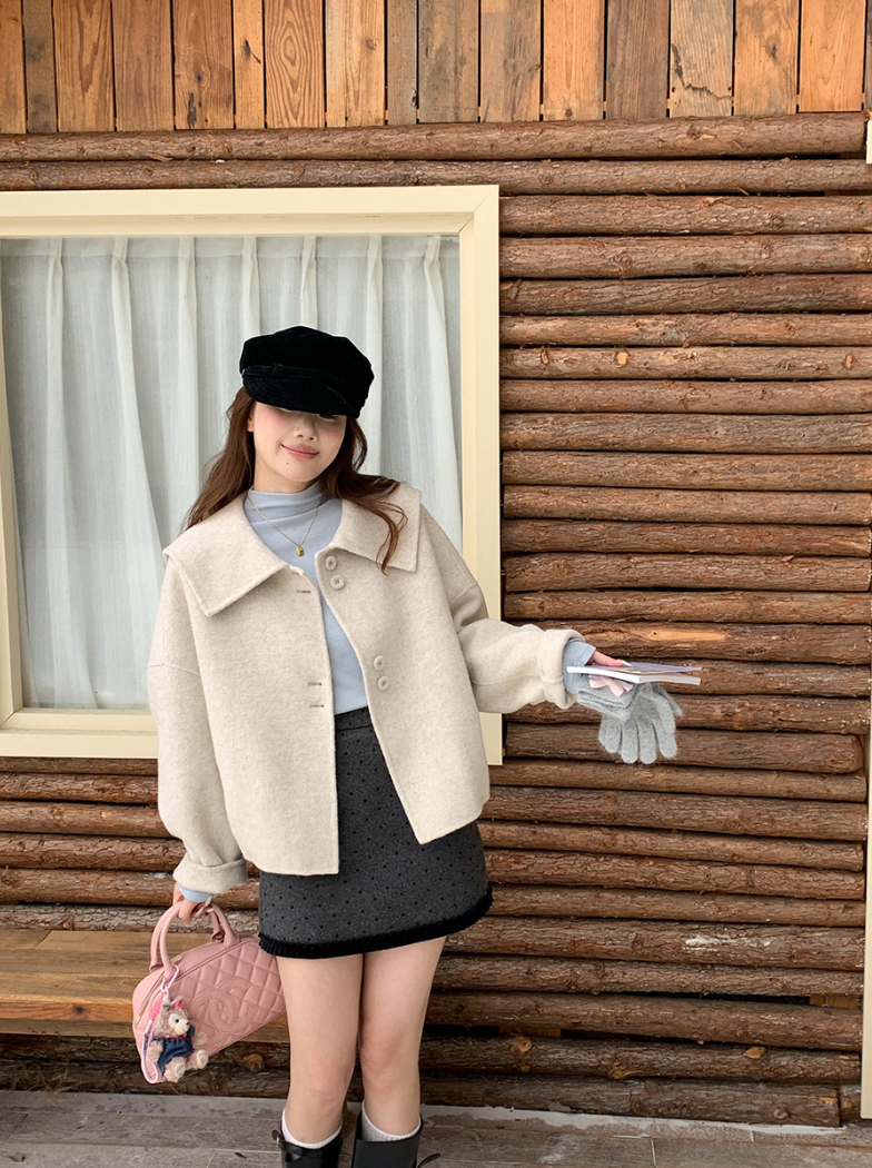 【12/19(金)PM12:00～販売START】ビッグカラーショートコート