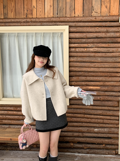 【12/19(金)PM12:00～販売START】ビッグカラーショートコート