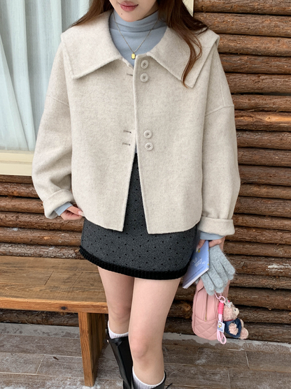 【12/19(金)PM12:00～販売START】ビッグカラーショートコート