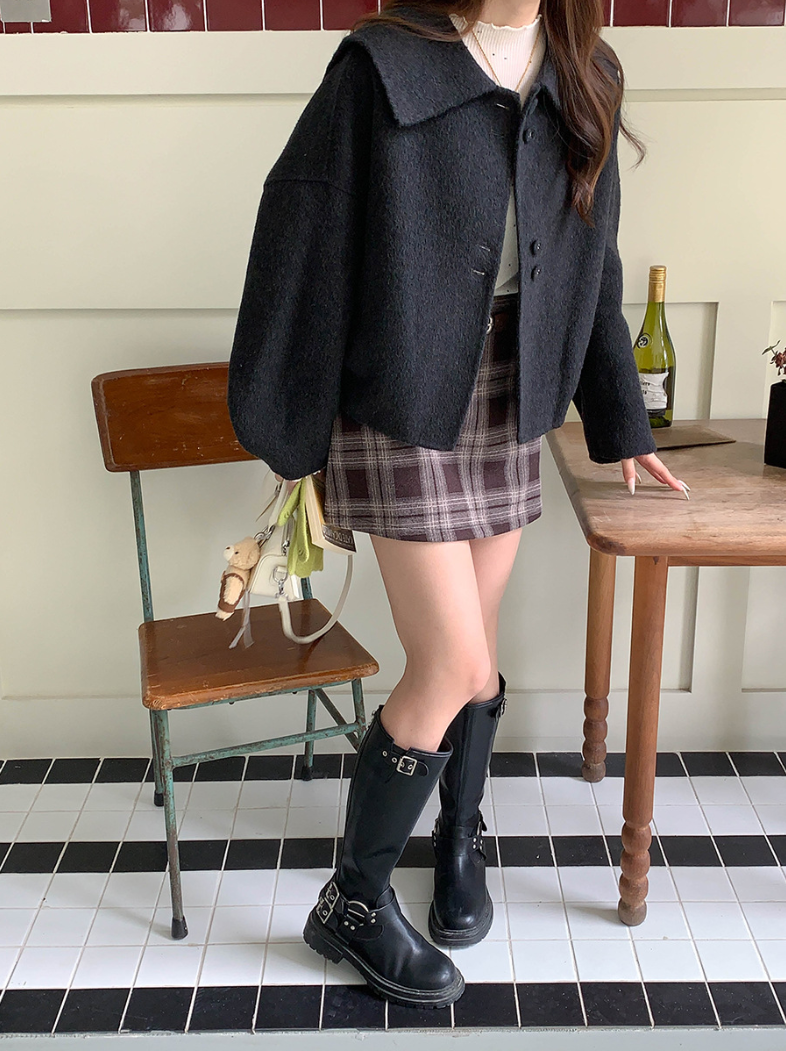 【12/19(金)PM12:00～販売START】ビッグカラーショートコート