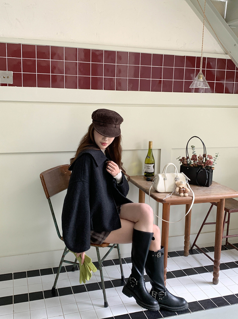 【12/19(金)PM12:00～販売START】ビッグカラーショートコート