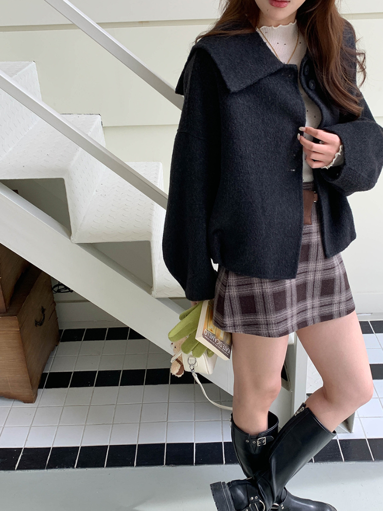 【12/19(金)PM12:00～販売START】ビッグカラーショートコート