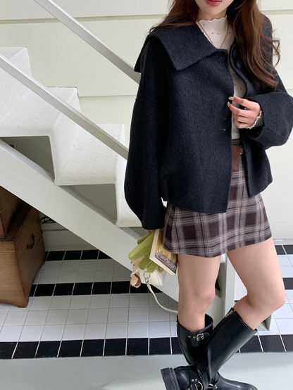 【12/19(金)PM12:00～販売START】ビッグカラーショートコート