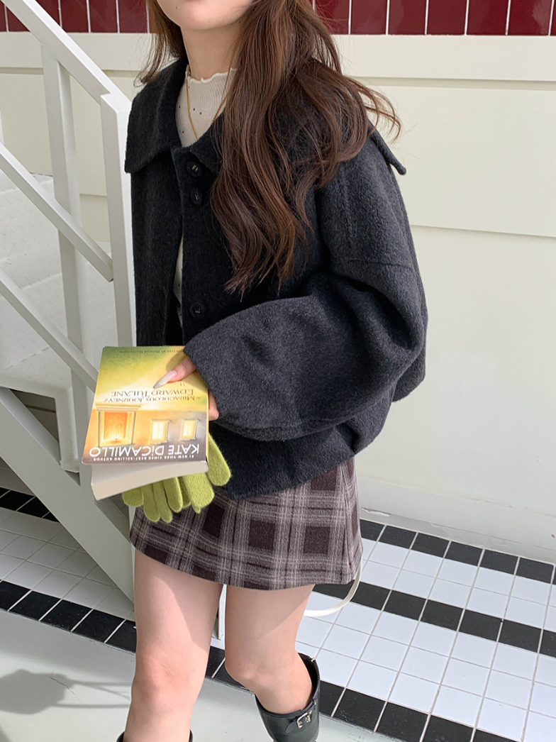 【12/19(金)PM12:00～販売START】ビッグカラーショートコート