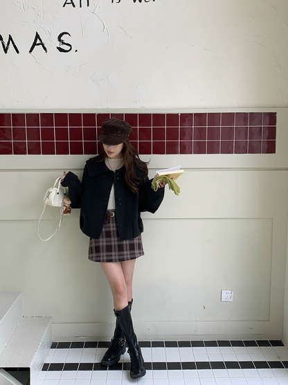 【12/19(金)PM12:00～販売START】ビッグカラーショートコート