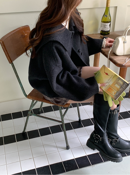 【12/19(金)PM12:00～販売START】ビッグカラーショートコート