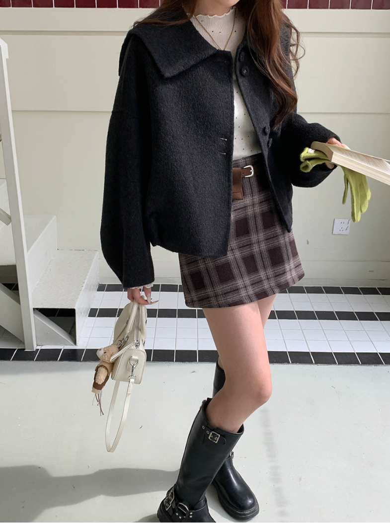 【12/19(金)PM12:00～販売START】ビッグカラーショートコート