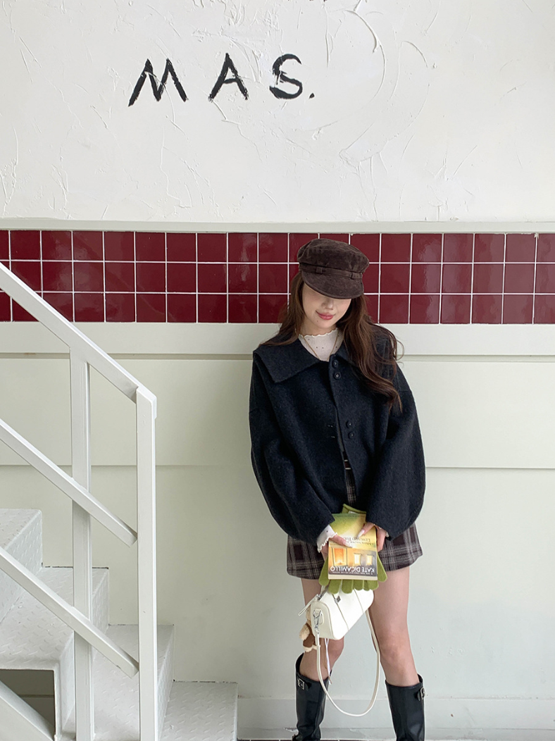 【12/19(金)PM12:00～販売START】ビッグカラーショートコート