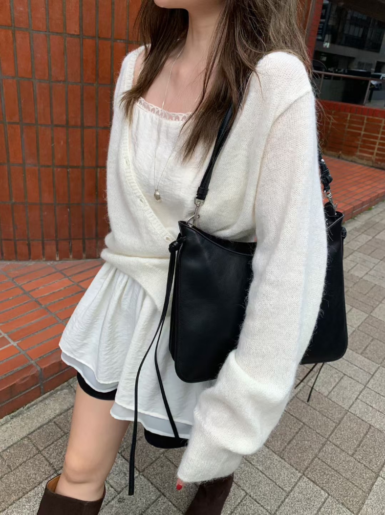 カーディガン エアリーニットカーディガン URBAN RESEARCH ROSSO WOMEN