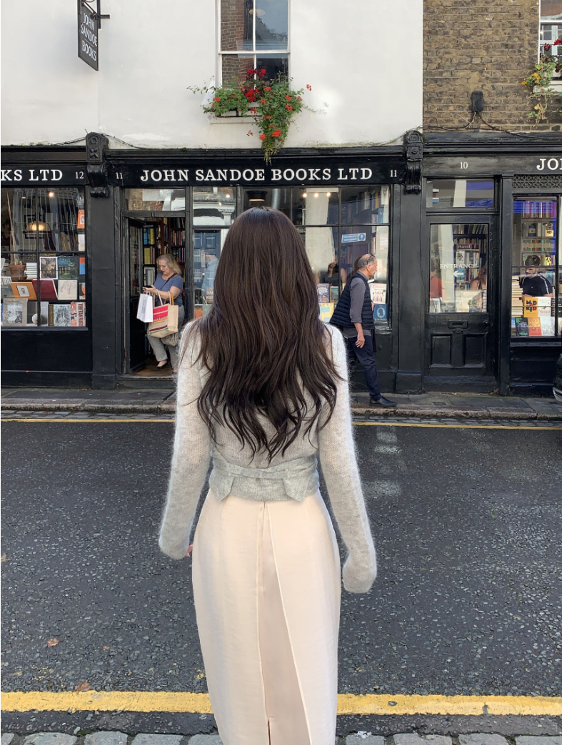 【即納】カシュクールシアーニット