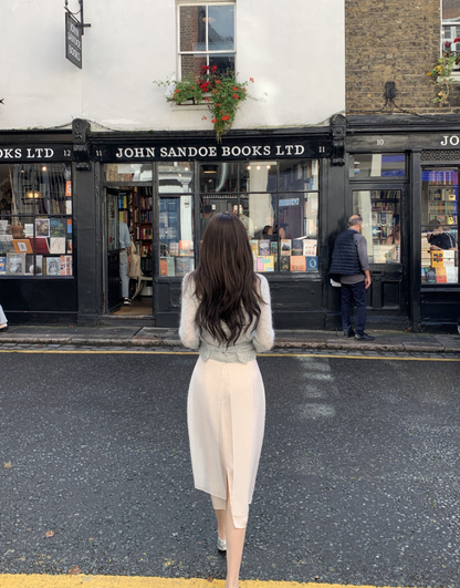 【即納】カシュクールシアーニット