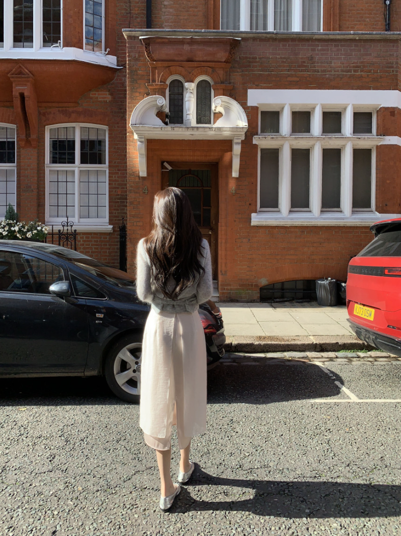 【即納】カシュクールシアーニット