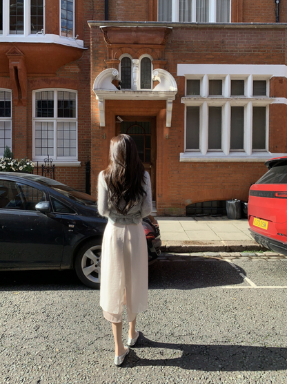 【即納】カシュクールシアーニット