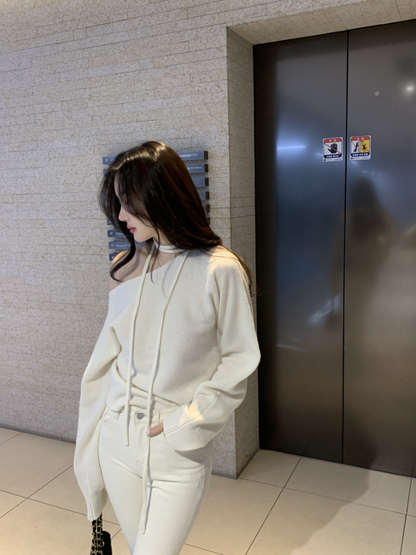 【即納】ネックストラップワンショルトップス