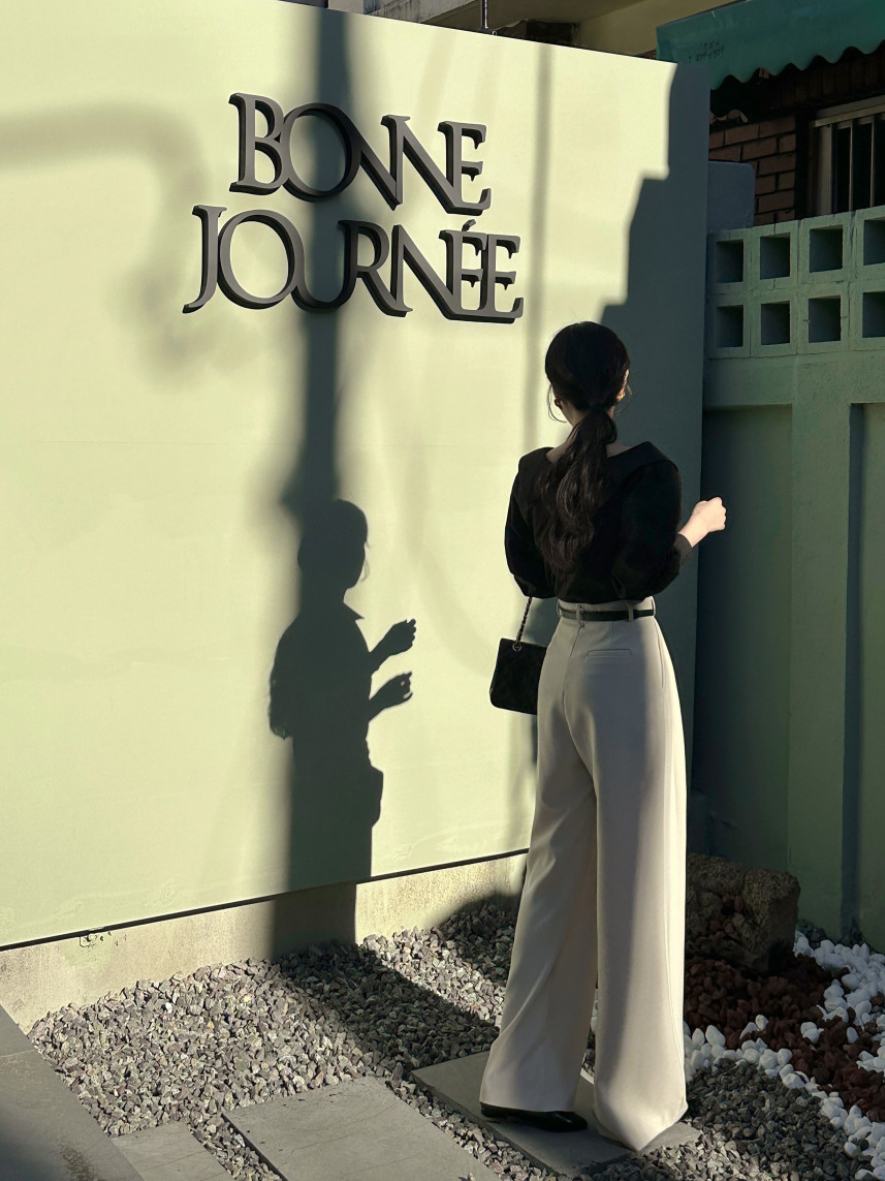 【即納 2/6(金)PM12:00～販売START】アシンメトリーカラー デザインシャツ