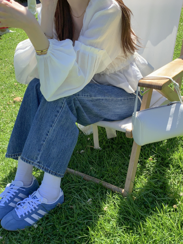 週末限定2BUY10%OFF｜【即納】ドロストギャザーブラウス