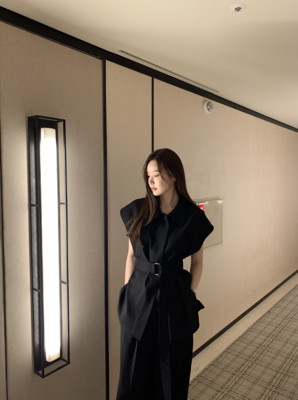 [ Influencer Recommend ]【即納】ベルトデザインセットアップ