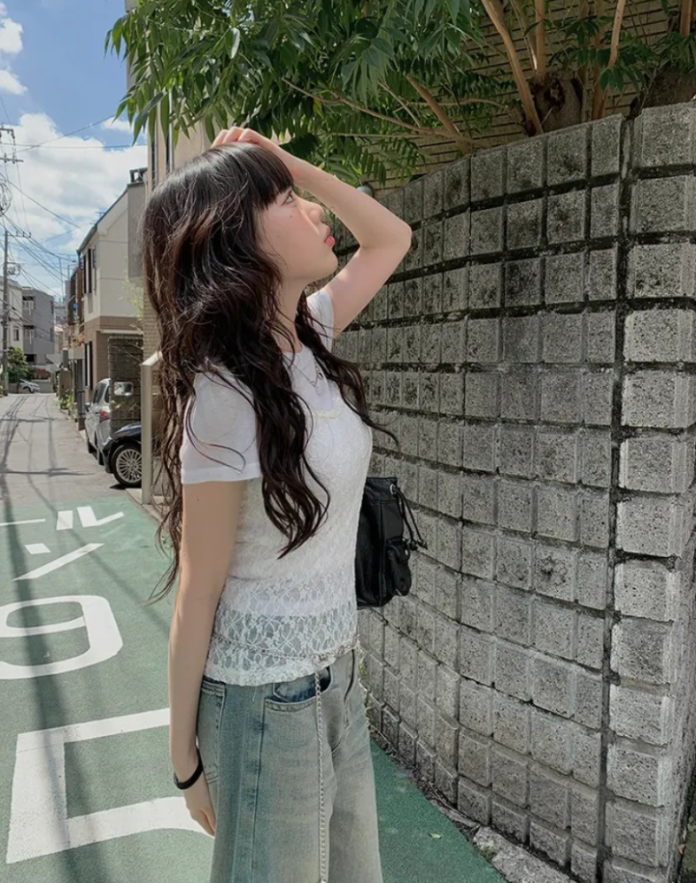 セット対象 | 2BUY10%OFF   【即納】レースキャミトップス