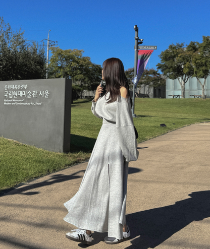 新作【即納】リラックススウェットセットアップ