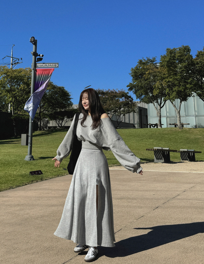 新作【即納】リラックススウェットセットアップ