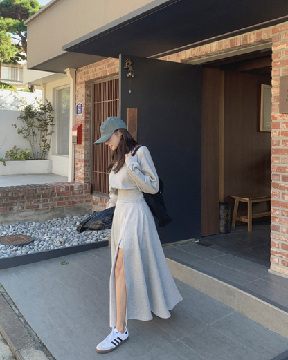 新作【即納】リラックススウェットセットアップ