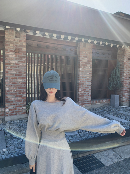 新作【即納】リラックススウェットセットアップ