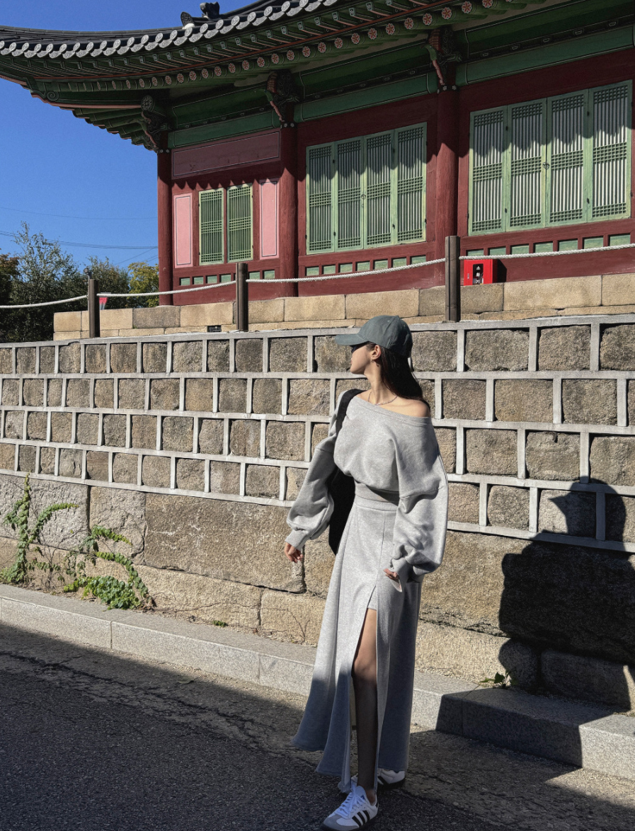 新作【即納】リラックススウェットセットアップ