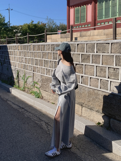 新作【即納】リラックススウェットセットアップ